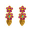22K Ruby Temple set