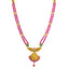 22K Ruby Temple set