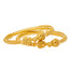 22K Yellow Gold Filigree Bangle Set (47.6gm)