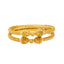22K Yellow Gold Filigree Bangle Set (47.6gm)