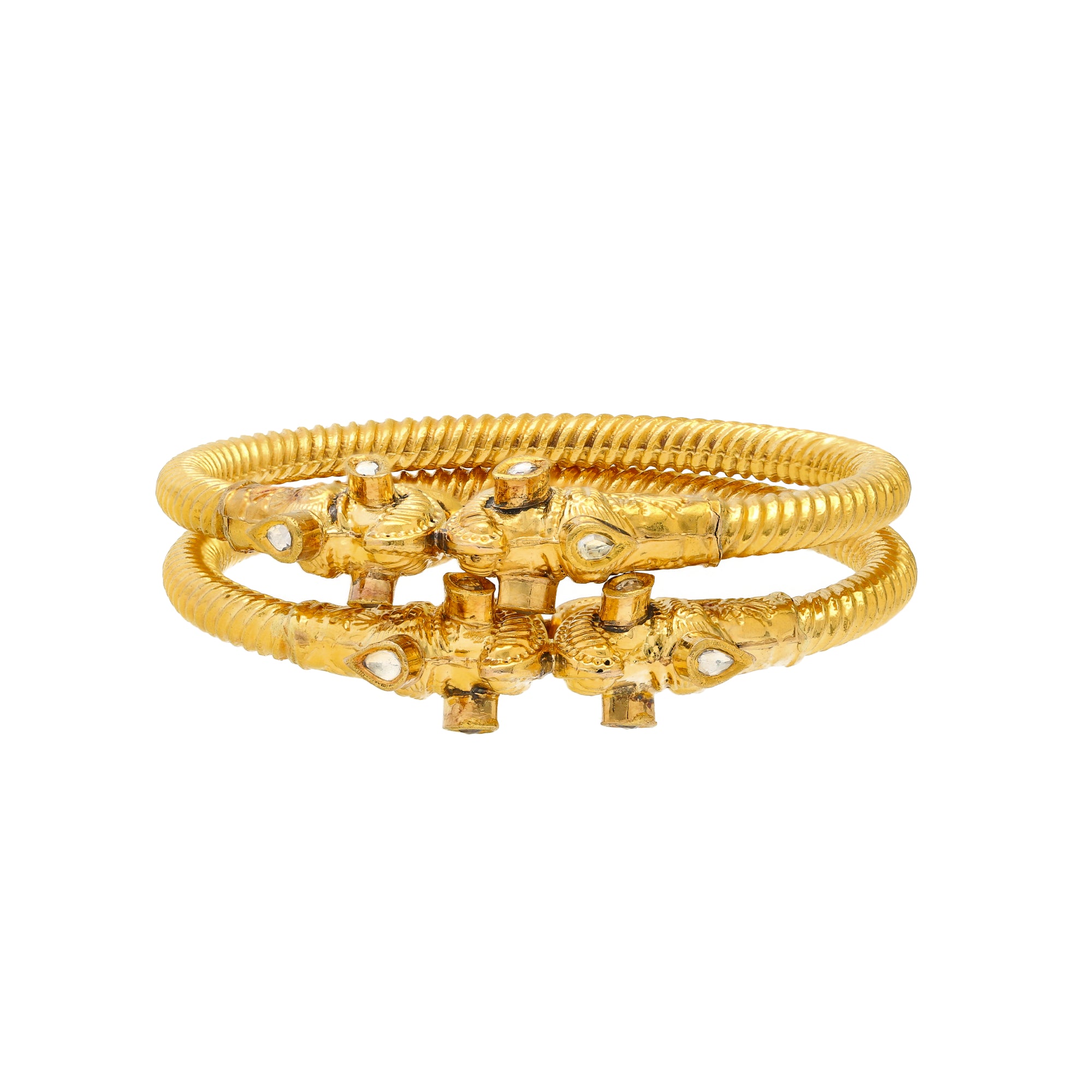 South Indian Trandy Gold Bangles