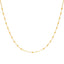 22K Yellow Gold 1mm Beaded Chain (6.6gm)