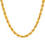 22K Yellow Gold 3mm Rope Chain (71.8gm)