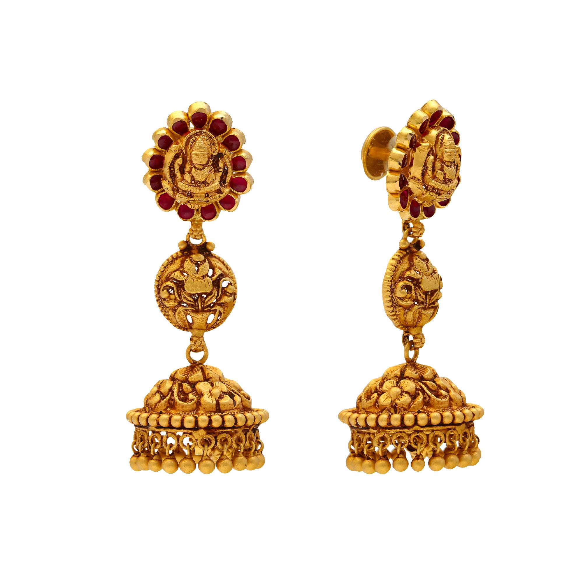 Gold Earrings | Latest Gold Earring Designs for Daily Wear | Zoom TV