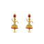 22K Yellow Gold Dancing Jhumka Earrings (11.3gm)