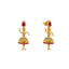 22K Yellow Gold Dancing Jhumka Earrings (11.3gm)