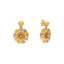22K Multi-Tone Gold Pendant Set (17.4gm)