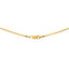 22K Multi-Tone Gold Pendant Set (17.4gm)