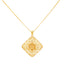 22K Yellow Gold Pendant Set (17.3gm)