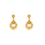 22K Yellow & White Gold Pendant Set (11gm)