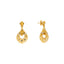 22K Yellow & White Gold Pendant Set (11gm)