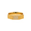22K Yellow Gold & CZ Ring (10.9gm)