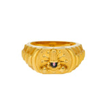 22K Yellow Gold Temple Ring (13gm) | 


This wonderful 22k yellow gold temple jewelry ring with bring properity and good futune to the...