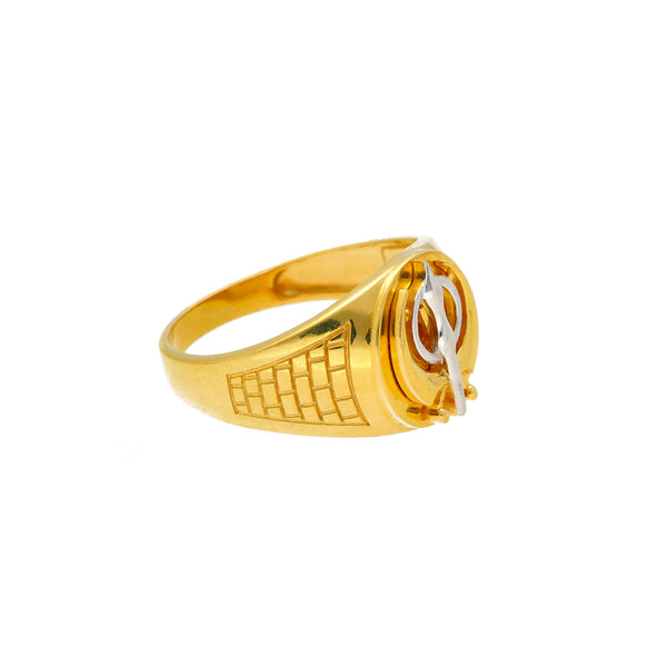 22K Yellow Gold Ring (6.2gm) | 



Add a sophisticated touch of masculinity to your aesthetic with this modern 22K gold ring for...