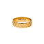 22K Yellow Gold Brick Bang (5.7gm)