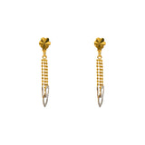 22K Yellow & White Gold Chandelier Hearts Jewelry Set (15.9gm) | 
Our 22K Yellow & White Gold Chandelier Hearts Jewelry Set is a sophisticated set that adds a...