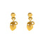 22K Yellow Gold Jewelry Set  w/ Heart Details (37.1gm)