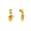 22K Yellow Gold Jewelry Set  w/ Heart Details (37.1gm)