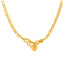 22K Yellow Gold Jewelry Set  w/ Heart Details (37.1gm)