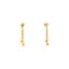 22K Yellow Gold Beaded Jewelry Set (22.8gm)
