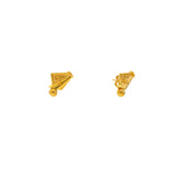 22K Yellow Gold Jewelry Set (42gm) | 
This 22k Indian gold choker necklace and earrings set from Virani has an exquisite design and st...