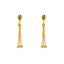 22K Yellow Gold Beaded Jewelry Set (17gm)