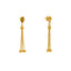 22K Yellow Gold Beaded Jewelry Set (17gm)