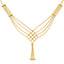 22K Yellow Gold Beaded Jewelry Set (17gm)