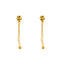 22K Yellow Gold Beaded Jewelry Set (20gm)