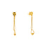 22K Yellow Gold Beaded Jewelry Set (20gm)