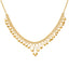 22K Yellow Gold Beaded Jewelry Set (20gm)