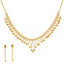 22K Yellow Gold Beaded Jewelry Set (20gm)