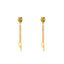 22K Yellow Gold Beaded Jewelry Set (12.1gm)
