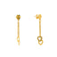 22K Yellow Gold Beaded Jewelry Set (12.1gm)