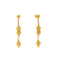 22K Yellow Gold Beaded Jewelry Set (20.9gm)