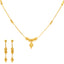 22K Yellow Gold Beaded Jewelry Set (20.9gm)
