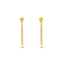 22K Yellow Gold Beaded Jewelry Set (13.9gm)
