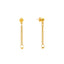22K Yellow Gold Beaded Jewelry Set (13.9gm)