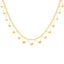 22K Yellow Gold Beaded Jewelry Set (13.9gm)