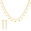 22K Yellow Gold Beaded Jewelry Set (13.9gm)
