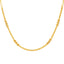 22K Yellow Gold Simple Beaded Chain (18.3 gms)