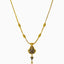 22K Yellow Gold Necklace and Earrings Set W/ Blue Enamel & Reversible Pendants - Virani Jewelers