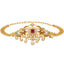 22K Yellow Gold Vanki Choker Necklace (34gm)