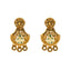Divya Pendant Set in 22K Yellow Gold (31.4gm)