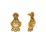 Divya Pendant Set in 22K Yellow Gold (31.4gm) | 
Pair this classy 22k yellow gold pendant and earring set with your favorite assembles whenever y...