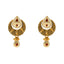 Irya Pendant Set in 22K Yellow Gold (27.8gm)