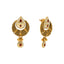 Irya Pendant Set in 22K Yellow Gold (27.8gm)