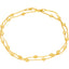 22K Yellow Gold Ball Bead Anklet Set (16.4gm)