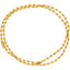 22K Yellow Gold Beaded Anklet Set (11.6gm)
