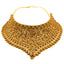 22K Antique Gold Ekani Choker Set (122.1gm)